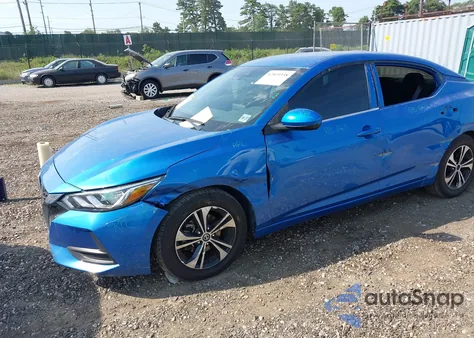 2022 Nissan Sentra Sv Xtronic Cvt from USA, damaged, VIN 3N1AB8CV9NY278688